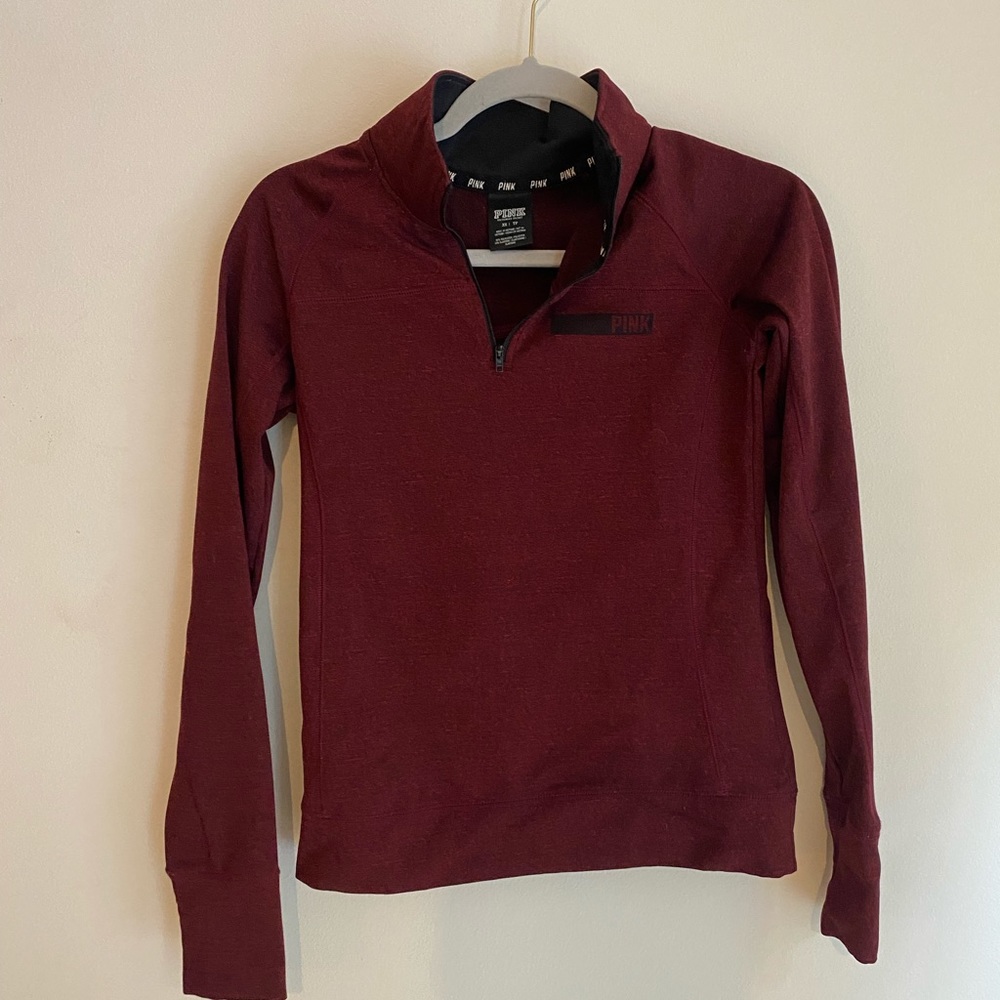 PINK Zip Pullover Jacket